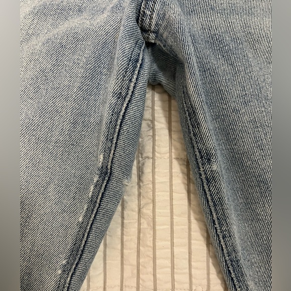 American Eagle Stretch Mom Straight Jean Size 14 - Picture 4 of 4